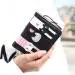 Wallet Women Mini Purse Lovely Cat Pattern Bifold Pu Leather Card Holder Wallets Bolsa Feminina 1