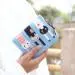 Wallet Women Mini Purse Lovely Cat Pattern Bifold Pu Leather Card Holder Wallets Bolsa Feminina 2