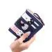 Wallet Women Mini Purse Lovely Cat Pattern Bifold Pu Leather Card Holder Wallets Bolsa Feminina 3