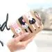Wallet Women Mini Purse Lovely Cat Pattern Bifold Pu Leather Card Holder Wallets Bolsa Feminina 4