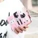 Wallet Women Mini Purse Lovely Cat Pattern Bifold Pu Leather Card Holder Wallets Bolsa Feminina 5