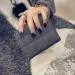 Wallet Women Pu Leather Card Holder Luxury Purses Grid Clutch Coin Purse Short Wallets Bolsa Feminina 4