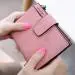 Wallet Women Pu Leather Mini Purse Grind Magic Bifold Wallets Card Holder Bolsa Feminina 4