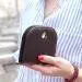 Wallet Women Purse Mini Bifold Pu Leather Heart Pattern Card Holder Wallet Coin Purses 1