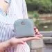 Wallet Women Purse Mini Bifold Pu Leather Heart Pattern Card Holder Wallet Coin Purses 5