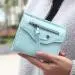 Wallet Women Purse Zipper Clutch Wallets Short Card Holder Handbag Bolsa Feminina 2