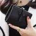 Wallet Women Short Purse Ultrathin Mini Bifold Pu Leather Wallets Card Holder Bolsa Feminina 1