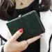 Wallet Women Short Purse Ultrathin Mini Bifold Pu Leather Wallets Card Holder Bolsa Feminina 3