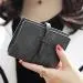 Wallet Women Short Purse Ultrathin Mini Bifold Pu Leather Wallets Card Holder Bolsa Feminina 4