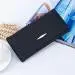 Wallet Women Solid Hasp Coin Purse Pu Leather Long Wallets Card Holders Handbag Bolsa Feminina 1