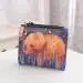 Wallet Women Vintage Girl Cartoon Pattern Coin Clip Purse Short Wallets Clutch Bolsa Feminina 1