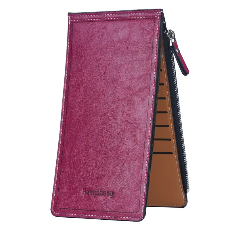 Wallet Women Wallet Colourful Ultrathin Coin Zipper Wallet Women Men Purse Handbags Card Holders 3
