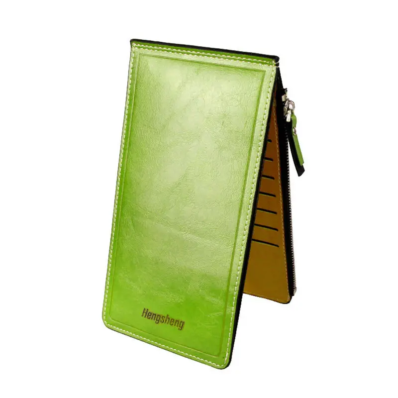 Wallet Women Wallet Colourful Ultrathin Coin Zipper Wallet Women Men Purse Handbags Card Holders 4