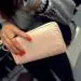 Wallet Women Zipper Pu Leather Clutch Long Purses Card Rose Embossed Wallets Bolsa Feminina 4