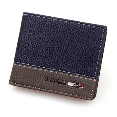 Wallets Famous Man Wallet Mens Leather Purses Slim Credit Card Holder Coin Purse For Men Vintage Wallet Bolsa 2