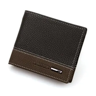 Wallets Famous Man Wallet Mens Leather Purses Slim Credit Card Holder Coin Purse For Men Vintage Wallet Bolsa 4