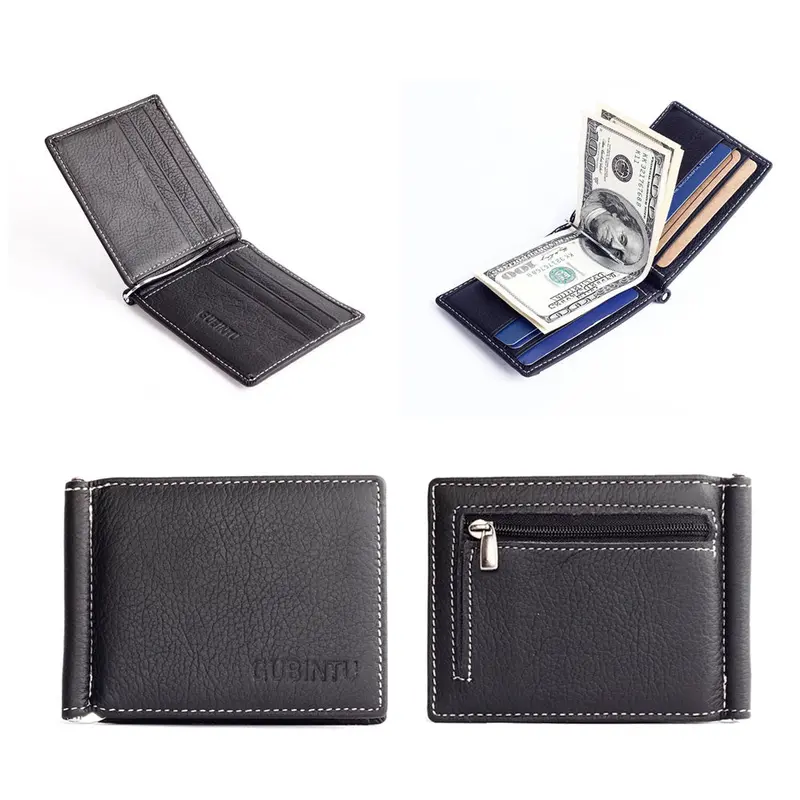 Wallets Men Famous Leather Wallet Hasp Design Wallets With Coin Pocket Purse Card Holder Carteira 1