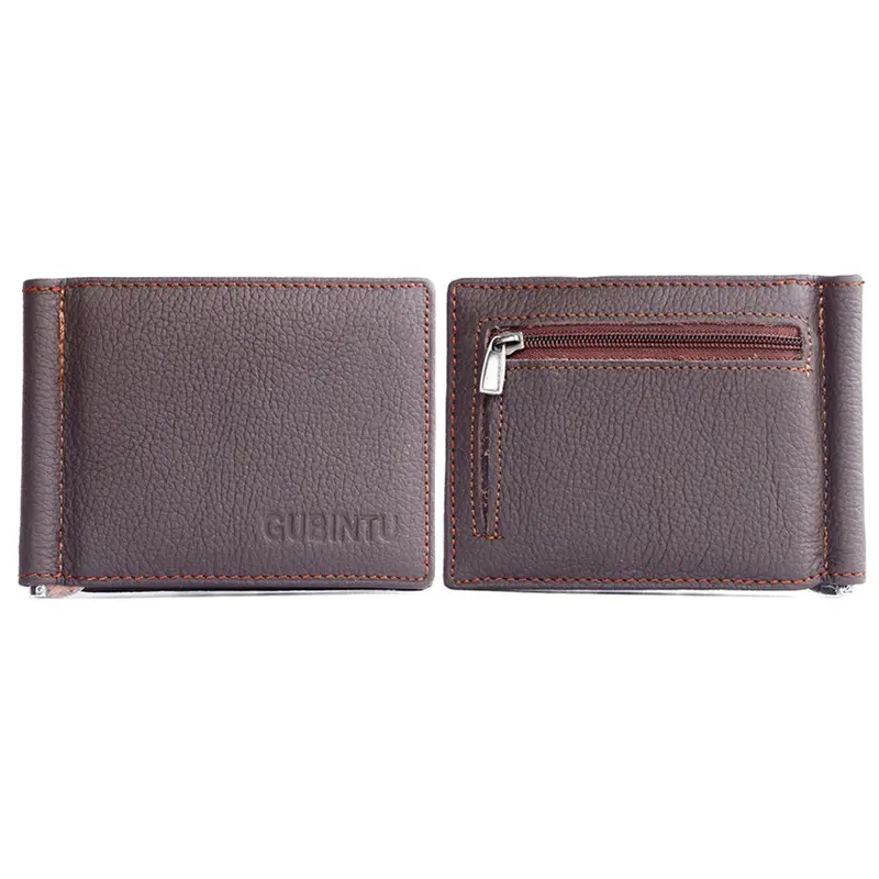 Wallets Men Famous Leather Wallet Hasp Design Wallets With Coin Pocket Purse Card Holder Carteira 2