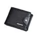 Wallets Mens Pu Leather Id Card Holder Billfold Zip Purse Wallet Handbag Clutch Bolso Masculino 1
