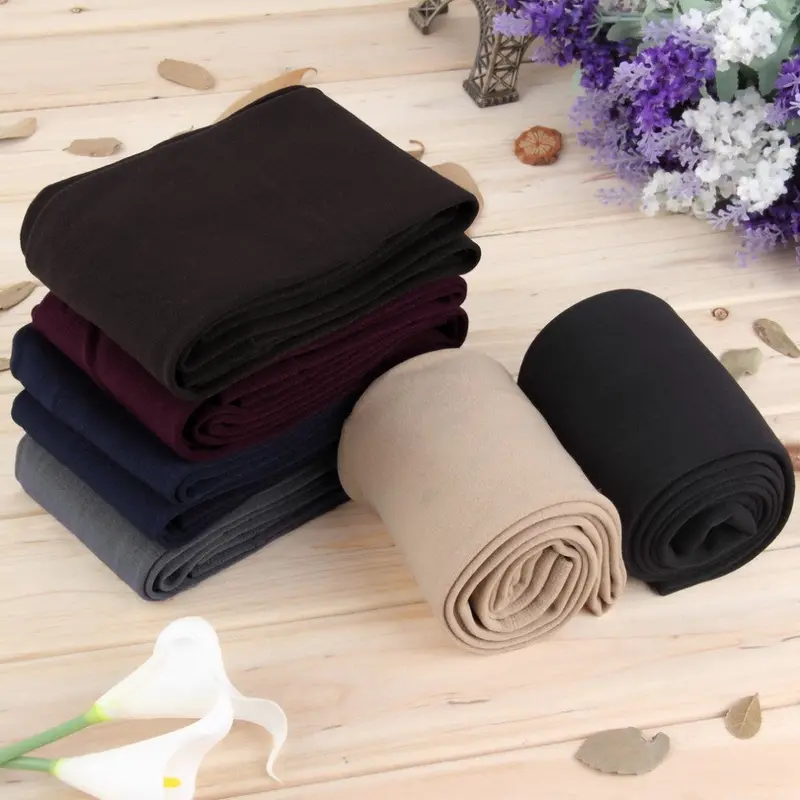 Warmthick Footless Skinny Slim Leggings Stretch Pants 2