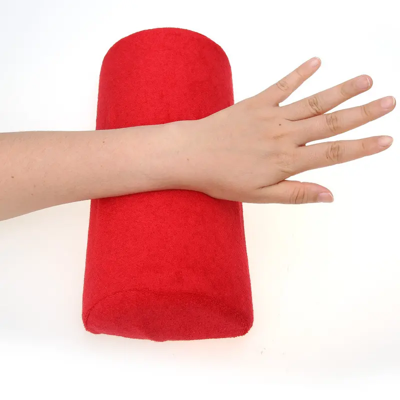 Washable H Pillow Cushion Nail Art Holder St Arm Rest For Manicure H Rest Nail Art Accessories Equipment Rom Color 1