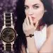 Watch Bracelet Wrist Quartz Women Analog Dial Ceramic Stainless Steel 1