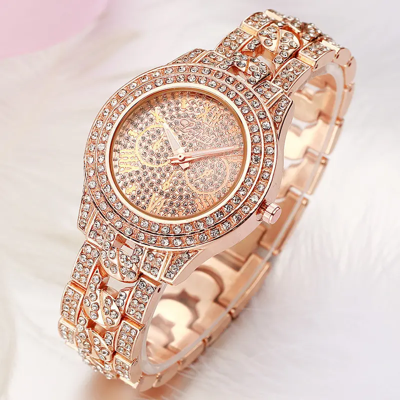 Watch Lvpai Vente Chaude De Mode De Luxe S Montres S Bracelet Montre Rose Gold Watch Ladies Watches Feida 2