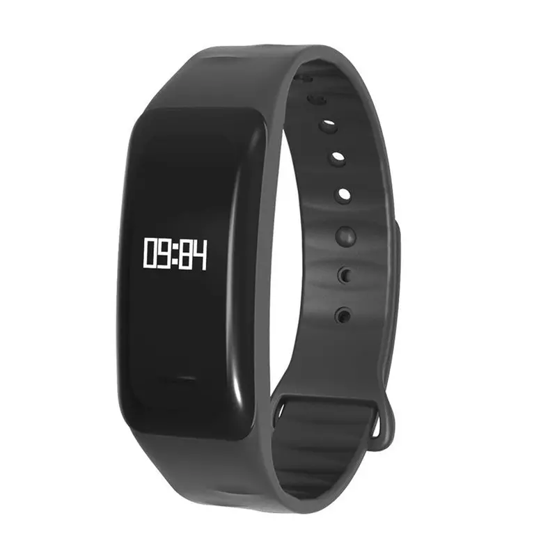 Watch Men C1 Bluetooth Measuring Blood Pressure Heart Rate Bracelet Sports Bracelet Erkek Kol Saati Fast Shipping Feida 1