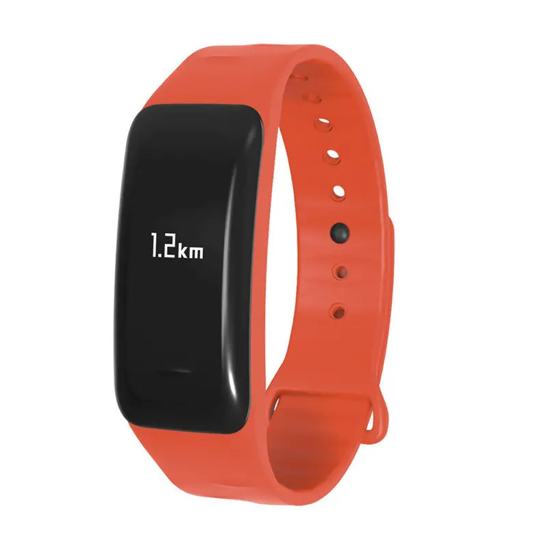Watch Men C1 Bluetooth Measuring Blood Pressure Heart Rate Bracelet Sports Bracelet Erkek Kol Saati Fast Shipping Feida 2