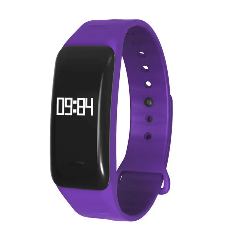 Watch Men C1 Bluetooth Measuring Blood Pressure Heart Rate Bracelet Sports Bracelet Erkek Kol Saati Fast Shipping Feida 3
