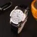 Watch Men Date Relojes Retro Design Quartz Watces Simple Style Pu Leather Wristwatch Relogio Masculino Famous Gift 1