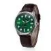 Watch Men Pu Leather Band Analog Alloy Horloges Mannen Quartz Wristwatches Mens Watches Top Luxury Feida 2