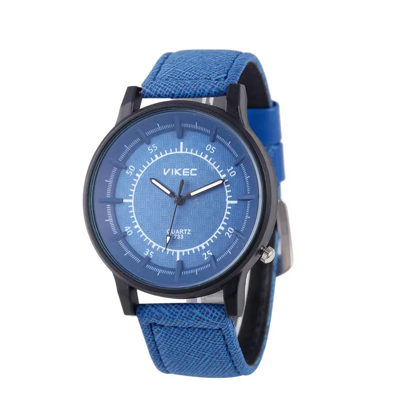 Watch Men Pu Leather Military Casual Analog Quartz Wrist Watches Mens Watches Top Luxury Fast Shipping Feida 1