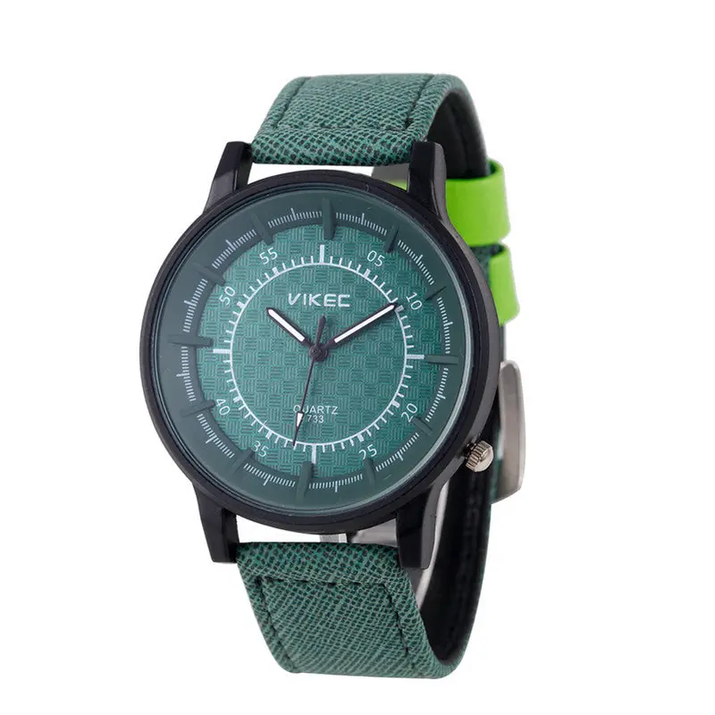 Watch Men Pu Leather Military Casual Analog Quartz Wrist Watches Mens Watches Top Luxury Fast Shipping Feida 4