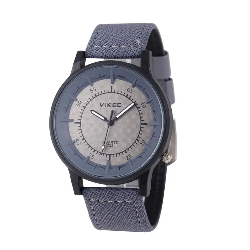 Watch Men Pu Leather Military Casual Analog Quartz Wrist Watches Mens Watches Top Luxury Fast Shipping Feida 6