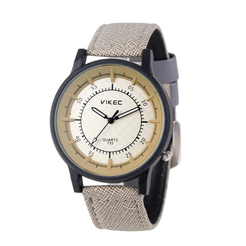 Watch Men Pu Leather Military Casual Analog Quartz Wrist Watches Mens Watches Top Luxury Fast Shipping Feida 7
