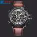 Watch Men Quartz Relogio Masculino Sport Military Army Led Watches Analog Stainless Steel Wrist Watch Fast Shipping Feida 2