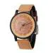 Watch Men Relogio Masculino Top Luxury Pu Leather Band Military Analog Quartz Army Business Clock 2