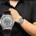 Watch Men Relogio Masculino Top Luxury Pu Leather Big Dial Military Army Business Quartz Clock 2