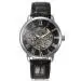 Watch Men Skeleton Automatic Mechanical Watches Pu Leather Top Luxury Steampunk Military Relogio Masculino 1