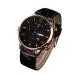 Watch Men Top Luxury Clock Mechanical Quartz Watches Pu Leather Strap Business Analog Relogio Masculino 1