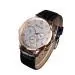 Watch Men Top Luxury Clock Mechanical Quartz Watches Pu Leather Strap Business Analog Relogio Masculino 2