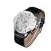 Watch Men Top Luxury Clock Mechanical Quartz Watches Pu Leather Strap Business Analog Relogio Masculino 3