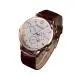 Watch Men Top Luxury Clock Mechanical Quartz Watches Pu Leather Strap Business Analog Relogio Masculino 6