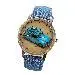 Watch Men Top Luxury Malloom Retro Car Pattern Denim Twill Strap Military Business Clock Relogio Masculino 1
