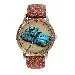 Watch Men Top Luxury Malloom Retro Car Pattern Denim Twill Strap Military Business Clock Relogio Masculino 2