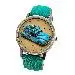 Watch Men Top Luxury Malloom Retro Car Pattern Denim Twill Strap Military Business Clock Relogio Masculino 3