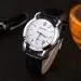 Watch Men Top Luxury Military Army Relogio Masculino Retro Design Business Date Quartz Pu Leather Analog Watches 1