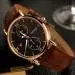 Watch Men Top Luxury Pu Leather Business Quartz Analog Military Army Wristwatch 2