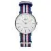Watch Men Top Luxury Relogio Masculino Thin Dial Siamese Canvas Band Analog Quartz Business Clock 1